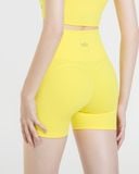  Quần đùi tập Yoga Gym Hibi Sports QS209 Kiểu lưng cao tôn dáng, chất vải cao cấp 