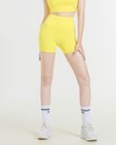  Quần đùi tập Yoga Gym Hibi Sports QS209 Kiểu lưng cao tôn dáng, chất vải cao cấp 
