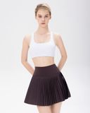  Váy Thể Thao Hibi Sports SK001, Kiểu Xếp Ly Basic, Chất Vải Xi Cao Cấp 