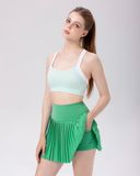  Váy Thể Thao Hibi Sports SK001, Kiểu Xếp Ly Basic, Chất Vải Xi Cao Cấp 