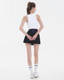  Váy Thể Thao Hibi Sports SK004, Kiểu Lưng Chéo Xếp Ly, Chất Vải Xi x Lu Fabric Cao Cấp 