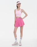  Váy Thể Thao Hibi Sports SK004, Kiểu Lưng Chéo Xếp Ly, Chất Vải Xi x Lu Fabric Cao Cấp 