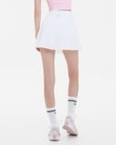  Váy Thể Thao Hibi Sports SK004, Kiểu Lưng Chéo Xếp Ly, Chất Vải Xi x Lu Fabric Cao Cấp 