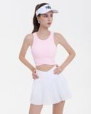  Váy Thể Thao Hibi Sports SK004, Kiểu Lưng Chéo Xếp Ly, Chất Vải Xi x Lu Fabric Cao Cấp 