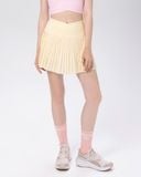  Váy Thể Thao Hibi Sports SK004, Kiểu Lưng Chéo Xếp Ly, Chất Vải Xi x Lu Fabric Cao Cấp 
