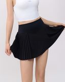  Váy thể thao Hibi Sports SK005, Kiểu xếp ly 2 tà phối chéo, chất vải xi cao cấp 