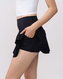  Váy thể thao Hibi Sports SK005, Kiểu xếp ly 2 tà phối chéo, chất vải xi cao cấp 