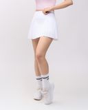  Váy thể thao Hibi Sports SK005, Kiểu xếp ly 2 tà phối chéo, chất vải xi cao cấp 