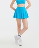  Váy thể thao Hibi Sports SK008 dáng xòe, phối né trắng hai bên phù hợp tập Pickleball, Tennis 