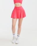  Váy thể thao Hibi Sports SK008 dáng xòe, phối né trắng hai bên phù hợp tập Pickleball, Tennis 