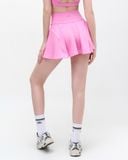  Váy thể thao Hibi Sports SK008 dáng xòe, phối né trắng hai bên phù hợp tập Pickleball, Tennis 