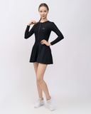  Đồ Bơi Liền Thân Hibi Sports SS005 - Kiểu Tay Dài Váy Xòe, Kèm Mút 