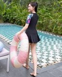  Váy bơi nữ Hibi Sports SS011 - Dáng xòe, kèm quần bảo hộ 