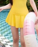  Váy bơi nữ Hibi Sports SS011 - Dáng xòe, kèm quần bảo hộ 