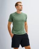  Áo Tập Gym Nam Hibi Sports T103, Form Ôm Vừa, Kiểu Ngắn Tay 