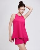  Áo Tank Tập Yoga Gym Hibi Sports Kiểu Cột Lưng TA704 - Mặc Ngoài Áo Bra 