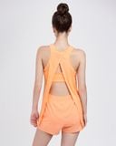  Áo Tank Tập Yoga Gym Hibi Sports Kiểu Cột Lưng TA704 - Mặc Ngoài Áo Bra 