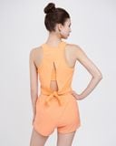  Áo Tank Tập Yoga Gym Hibi Sports Kiểu Cột Lưng TA704 - Mặc Ngoài Áo Bra 