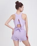  Áo Tank Tập Yoga Gym Hibi Sports Kiểu Cột Lưng TA704 - Mặc Ngoài Áo Bra 
