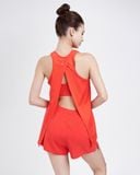  Áo Tank Tập Yoga Gym Hibi Sports Kiểu Cột Lưng TA704 - Mặc Ngoài Áo Bra 