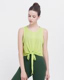  Áo Tank Tập Yoga - Gym Kiểu Croptop Cột Dây Trước Hibi Sports TA711 - Mặc Ngoài Áo Bra 