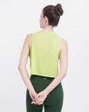  Áo Tank Tập Yoga - Gym Kiểu Croptop Cột Dây Trước Hibi Sports TA711 - Mặc Ngoài Áo Bra 