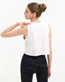  Áo Tank Tập Yoga - Gym Kiểu Croptop Cột Dây Trước Hibi Sports TA711 - Mặc Ngoài Áo Bra 