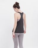  Áo Tank Tập Yoga - Gym Kiểu Cổ Tim Hibi Sports TA714 - Mặc Ngoài Áo Bra 