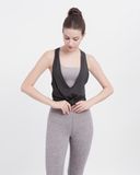  Áo Tank Tập Yoga - Gym Kiểu Cổ Tim Hibi Sports TA714 - Mặc Ngoài Áo Bra 