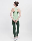  Áo Tank Tập Yoga - Gym Kiểu Cổ Tim Hibi Sports TA714 - Mặc Ngoài Áo Bra 