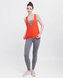  Áo Tank Tập Yoga - Gym Kiểu Cổ Tim Hibi Sports TA714 - Mặc Ngoài Áo Bra 