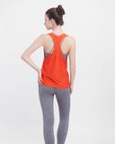  Áo Tank Tập Yoga - Gym Kiểu Cổ Tim Hibi Sports TA714 - Mặc Ngoài Áo Bra 