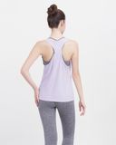  Áo Tank Tập Yoga - Gym Kiểu Cổ Tim Hibi Sports TA714 - Mặc Ngoài Áo Bra 