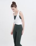  Áo Tank Tập Yoga - Gym Kiểu Cổ Tim Hibi Sports TA714 - Mặc Ngoài Áo Bra 