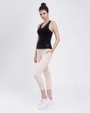  Quần Lửng Tập Yoga Gym Luxury Hibi Sports QL406 Kiểu Lưng Cao Có Túi 