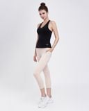  Áo Ba Lỗ Thể Thao Nữ Tập Yoga Gym Hibi Sports TS001 Kiểu Cổ Tim, Kèm Mút 