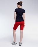  Quần Đùi Tập Yoga Gym Luxury Hibi Sports QS204 Lưng Cao Tôn Dáng, Chất Vải Cao Cấp Hi Fabric 