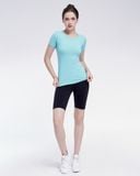  Quần Đùi Tập Yoga Gym Luxury Hibi Sports QS204 Lưng Cao Tôn Dáng, Chất Vải Cao Cấp Hi Fabric 