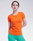  Áo Thun T-Shirt Nữ Tập Yoga Gym Hibi Sports TS002 Kiểu 1 Lớp Phủ Bụng 