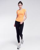  Áo Thun Thể Thao Nữ Tập Yoga Gym Hibi Sports TS003 Kiểu 2 Lớp, Kèm Mút 