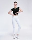  Áo Thun Thể Thao Nữ Tập Yoga Gym Hibi Sports TS003 Kiểu 2 Lớp, Kèm Mút 