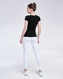  Áo Thun Thể Thao Nữ Tập Yoga Gym Hibi Sports TS003 Kiểu 2 Lớp, Kèm Mút 