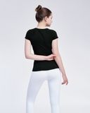  Áo Thun Thể Thao Nữ Tập Yoga Gym Hibi Sports TS003 Kiểu 2 Lớp, Kèm Mút 