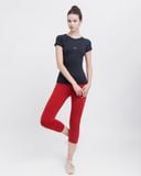  Áo Thun Thể Thao Nữ Tập Yoga Gym Hibi Sports TS004 Kiểu Có Tay 1 Lớp 