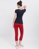  Áo Thun Thể Thao Nữ Tập Yoga Gym Hibi Sports TS004 Kiểu Có Tay 1 Lớp 