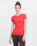  Áo Thun Thể Thao Nữ Tập Yoga Gym Hibi Sports TS004 Kiểu Có Tay 1 Lớp 