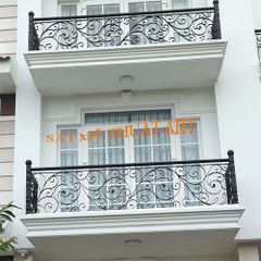 BAN CÔNG SẮT MỸ THUẬT BC-31