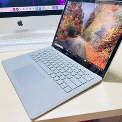 Surface Laptop 2 Core i5 8350U - Ram 8Gb - SSD Nvme 256Gb - LCD 13.5' 2K Touch, WIN 10 bản quyền Linew