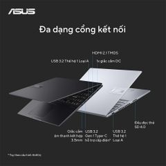 Laptop ASUS Gaming Vivobook K3605ZU-RP296W (Intel Core i5-12500H | 16GB | 512GB | RTX 4050 | 16 inch WUXGA | Win 11 | Đen)