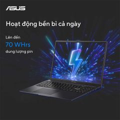 Laptop ASUS Gaming Vivobook K3605ZU-RP296W (Intel Core i5-12500H | 16GB | 512GB | RTX 4050 | 16 inch WUXGA | Win 11 | Đen)